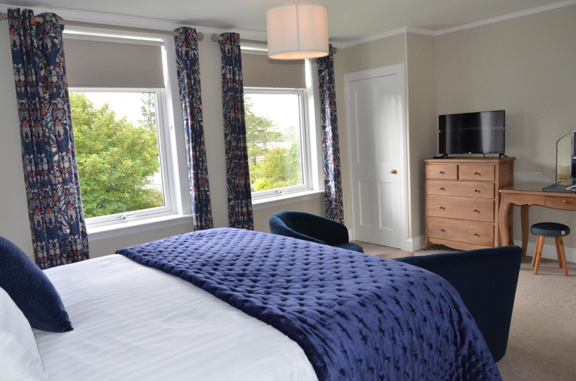 Hotel Atholl House Skye Dunvegan  Exterior foto
