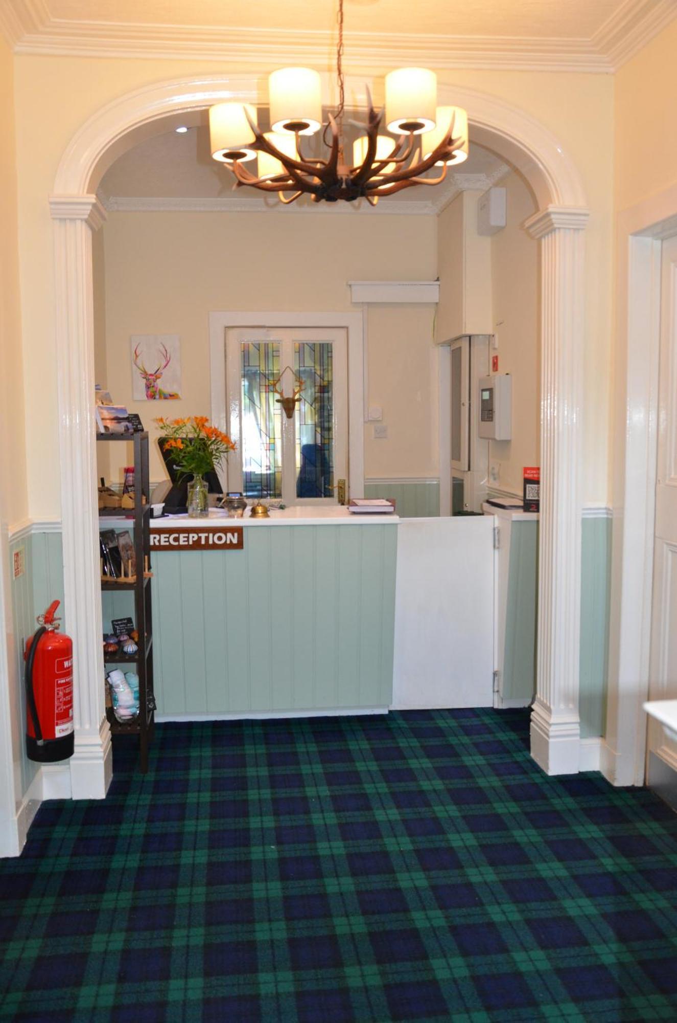 Hotel Atholl House Skye Dunvegan  Exterior foto